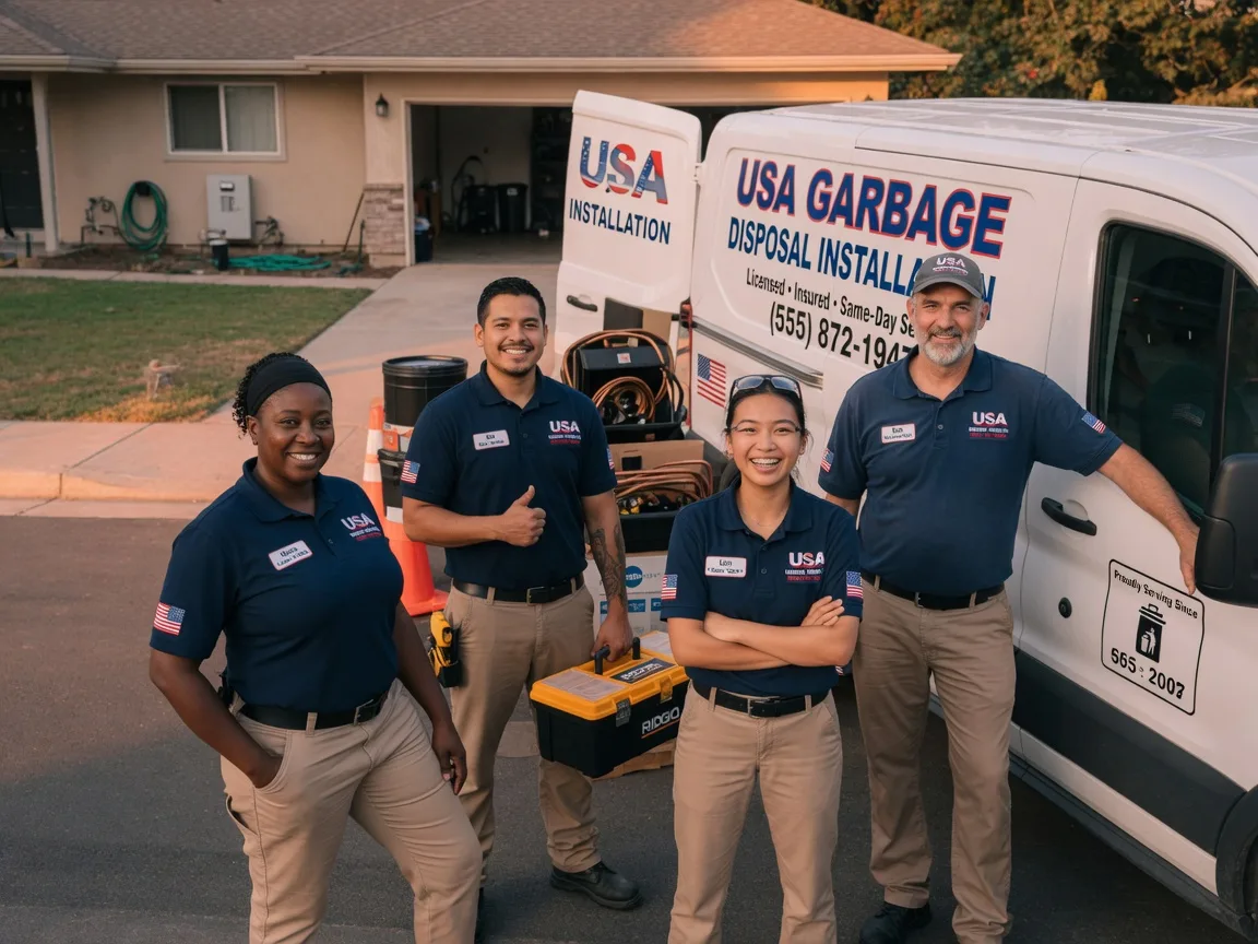 Garbage Disposal Replacement company in Southport, NC